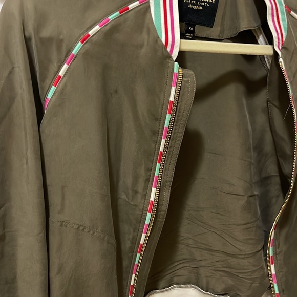 Silk bomber jacket - Picture 5 of 6